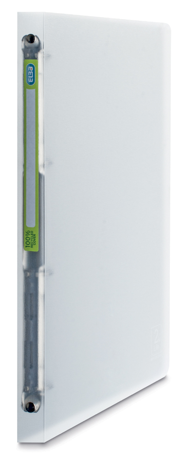 400059561 ELBA Ringbuch ´2nd Life´, DIN A4, 4-Ring, PP, farblos