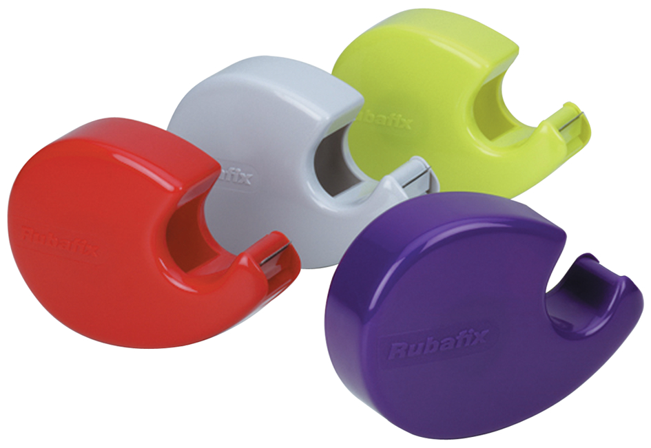 41895 Rubafix Handabroller DR33, aus ABS-Kunststoff, unbestückt