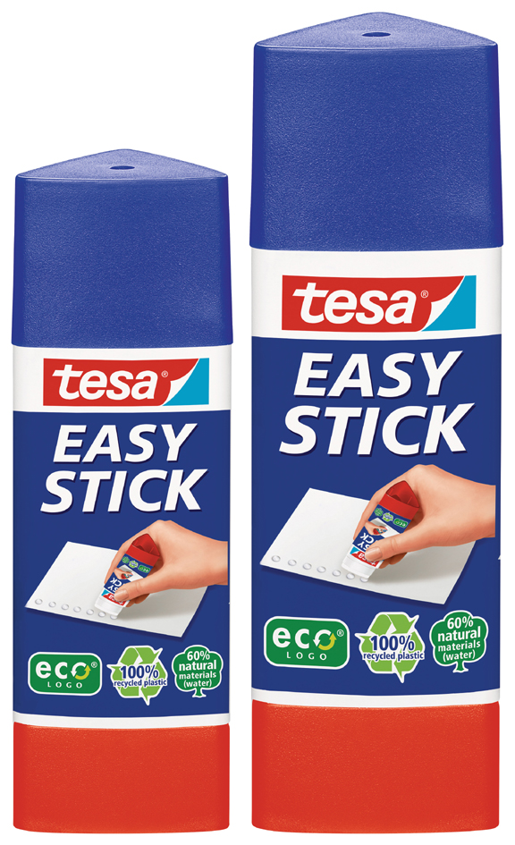 tesa_Easy_StickZk1wbLSpc9eu4 tesa ecoLogo Easy Stick Klebestift, Promo-Pack 3 x 25 g