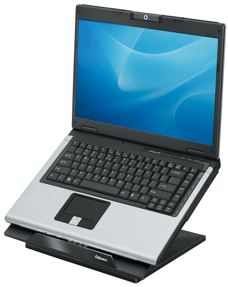 Fellowes Notebook-Ständer Designer Suites, schwarz