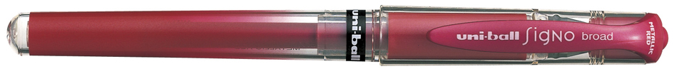 UM-153_MT_RED589338fa1c1a8 uni-ball Gel-Tintenroller SIGNO broad UM-153, weiß