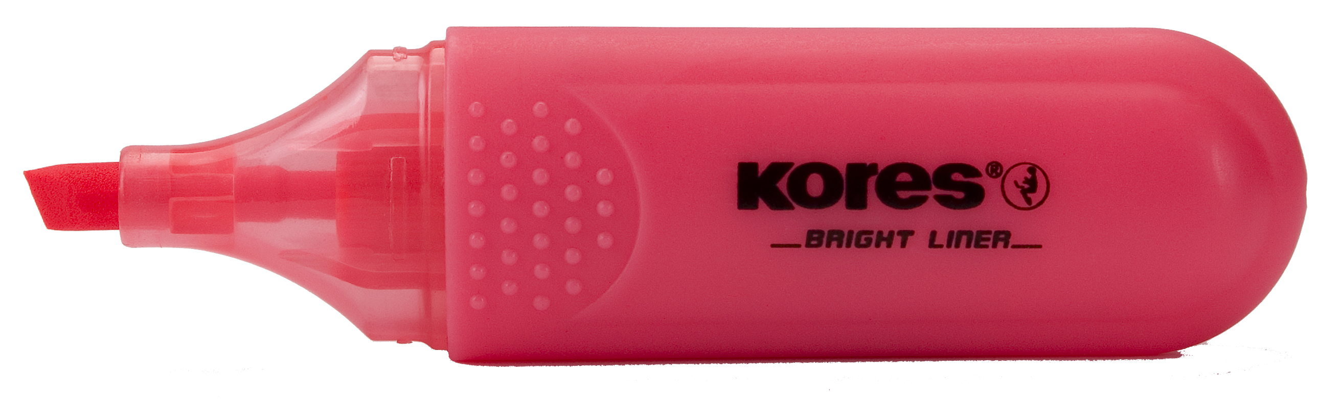 TM36107589336666aa42 Kores Textmarker ´BRIGHT LINER´, Farbe: rot