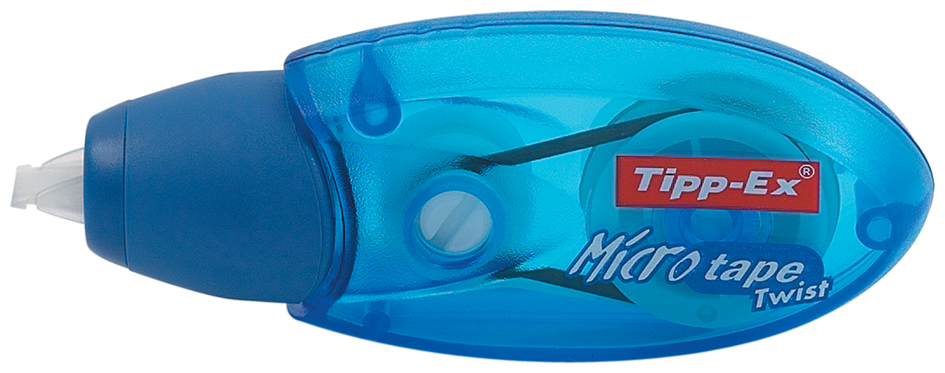 870614_offen Tipp-Ex Korrekturroller ´Micro Tape Twist´, 5 mm x 8 m