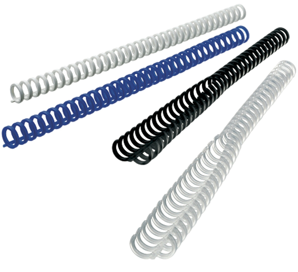 ff5bfc5c14d98a72a523d0326d35efba Binderücken für Clickbind System, 16 mm - weiss