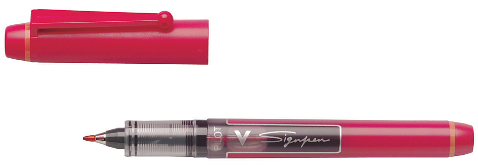 4102002589325005ed8d PILOT Faserschreiber V Sign Pen, violett,Strichstärke: 0,6mm