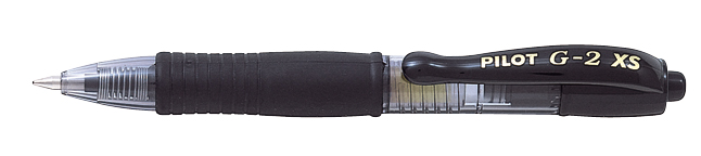 PILOT Gelschreiber G2 XS7 PIXIE, Strichfarbe: schwarz