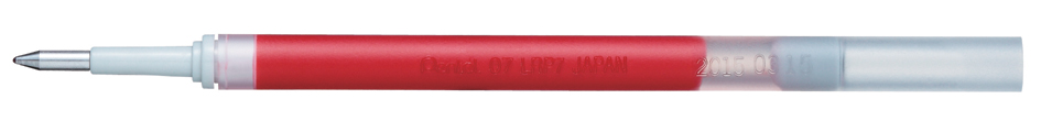 LRP7-BX58932f104f30e Pentel Liquid Gel-Tintenroller-Mine LRP7-BX, rot