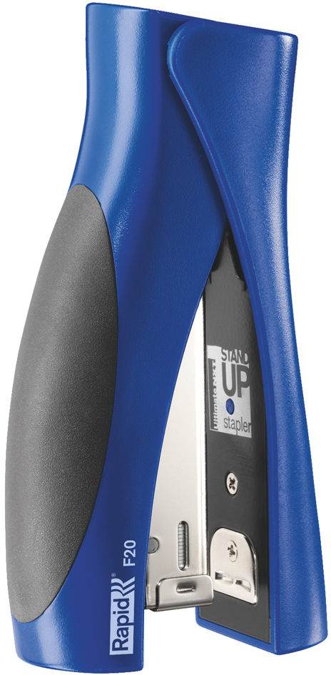 206798315893504924620 Rapid Stand Up Heftgerät Ultimate NXT, blau