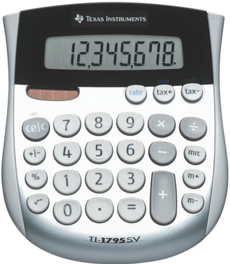 TI1795SV TEXAS INSTRUMENTS Tischrechner TI-1795 SV