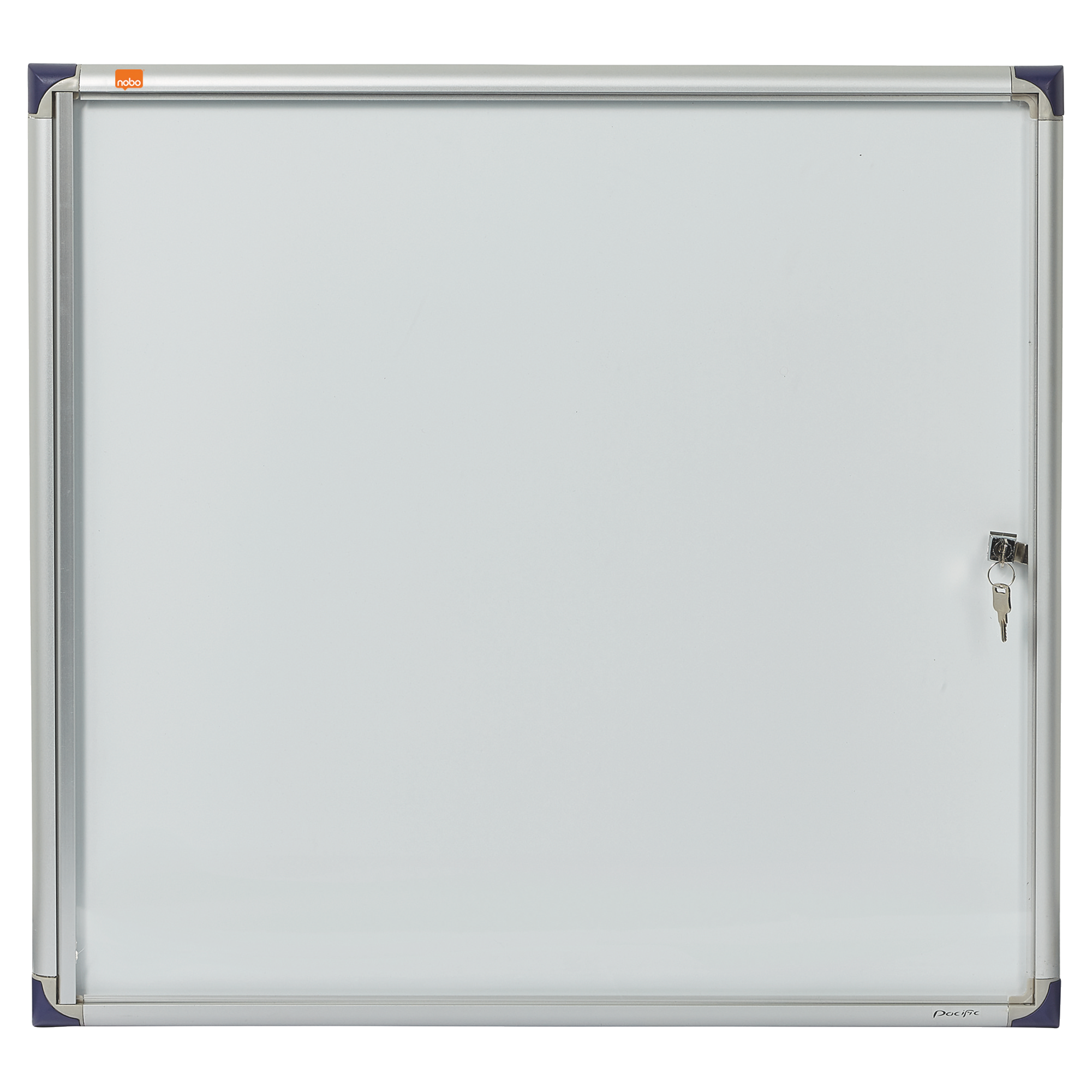 01dde99b9f1874e6beacd36f83355ed2 Schaukasten Nobo extraflach, Alu, 6 x A4 ...für Innen