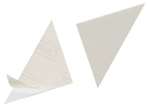 selbstklebende Dreiecktaschen - 100 x 100 mm
