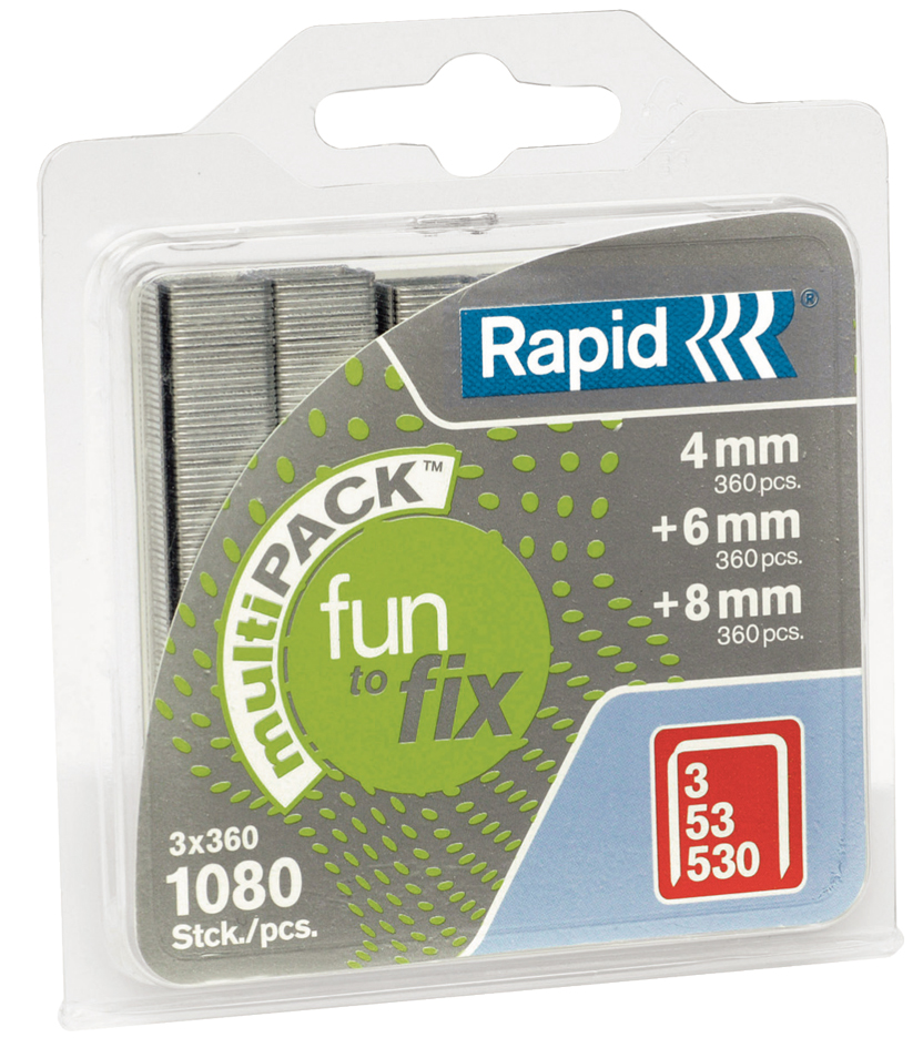Rapid Heftklammern Klammer-Kassette 5080