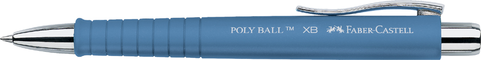 241168CoNfnDuZD7FLY FABER-CASTELL Druckkugelschreiber POLY BALL XB, rosé