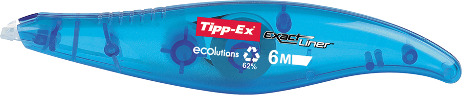 8104953 Tipp-Ex Korrekturroller ´Exact Liner Ecolutions´, 5 mm x 6 m