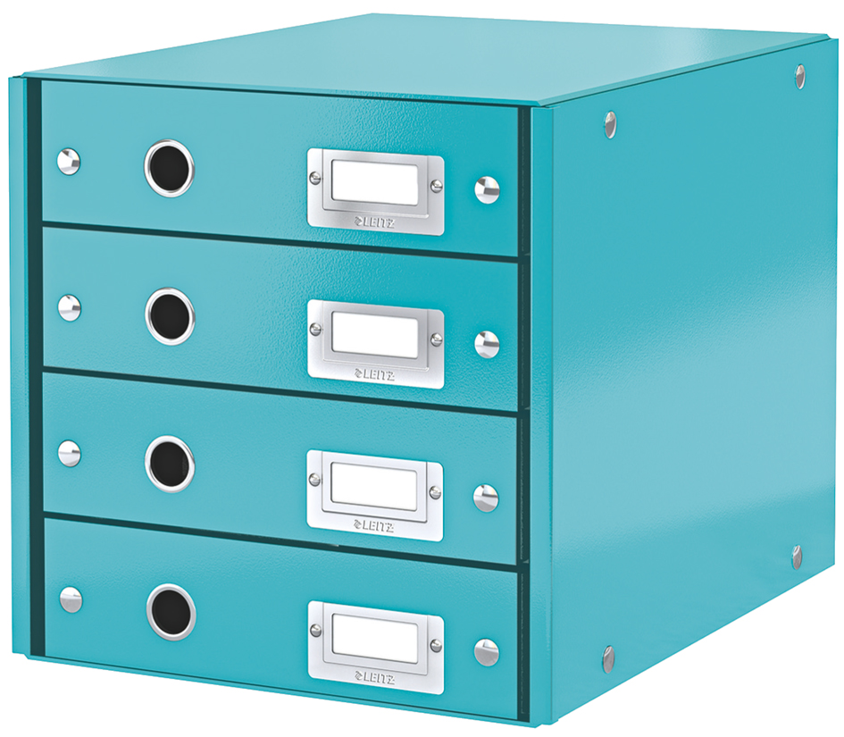 60490051cIn10d42sWgsz LEITZ Schubladenbox Click & Store WOW, 4 Schübe, gelb