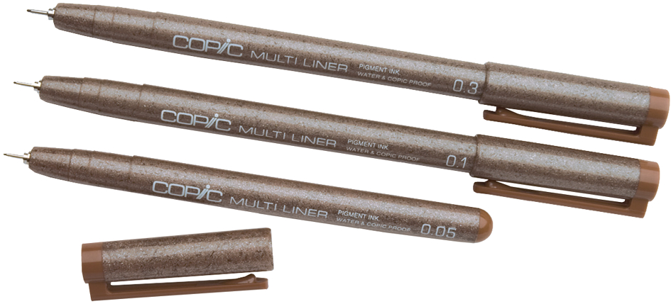 59_22075l3yj2kkUW9zig COPIC Fineliner MULTILINER, 0,3 mm, warm grey