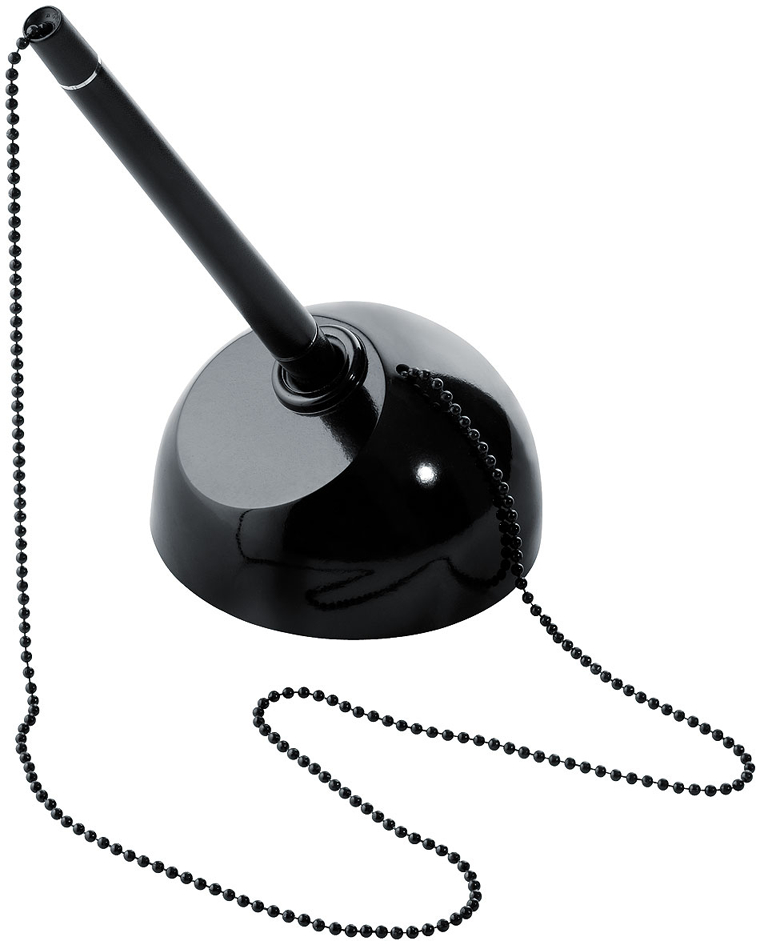 H83595_95 helit Kugelschreiber-Ständer Design Classics, schwarz