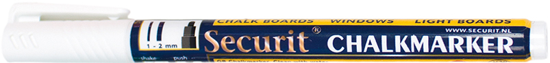 SMA100-WT Securit Kreidemarker ORIGINAL SMALL, rot