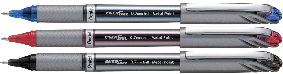 Pentel Liquid Gel-Tintenroller EnerGel XM BL27, schwarz