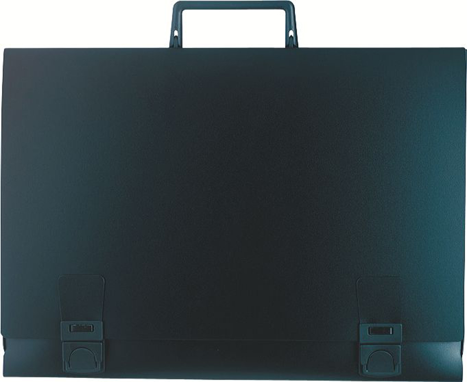 59201E_1 EXACOMPTA Zeichnungsmappe, 520 x 710 mm, PP, schwarz