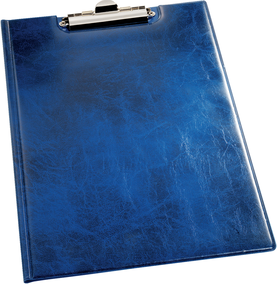 2355_06_GEN_A589375e94ac8c DURABLE Klemmbrett-Mappe, DIN A4, blau, aus Weichfolie