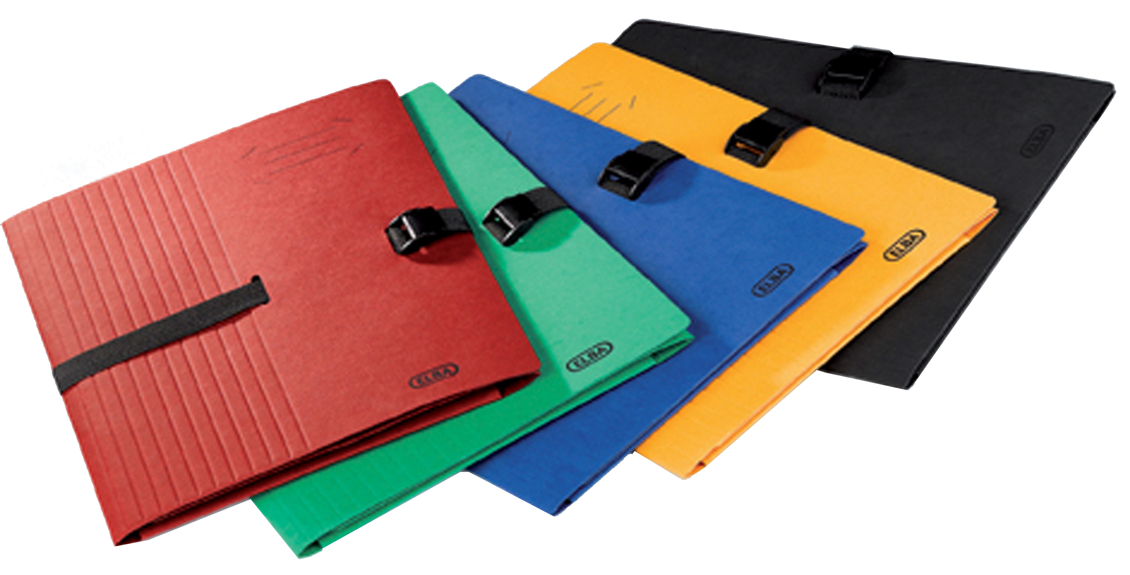 61502225589342033ff2a ELBA Dokumentenmappe CLIP´N GO, DIN A4, aus Karton, blau