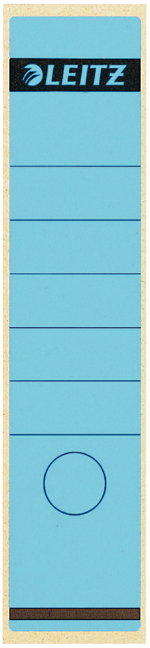 LEITZ Ordnerrücken-Etikett, 61 x 285 mm, lang, breit, weiß