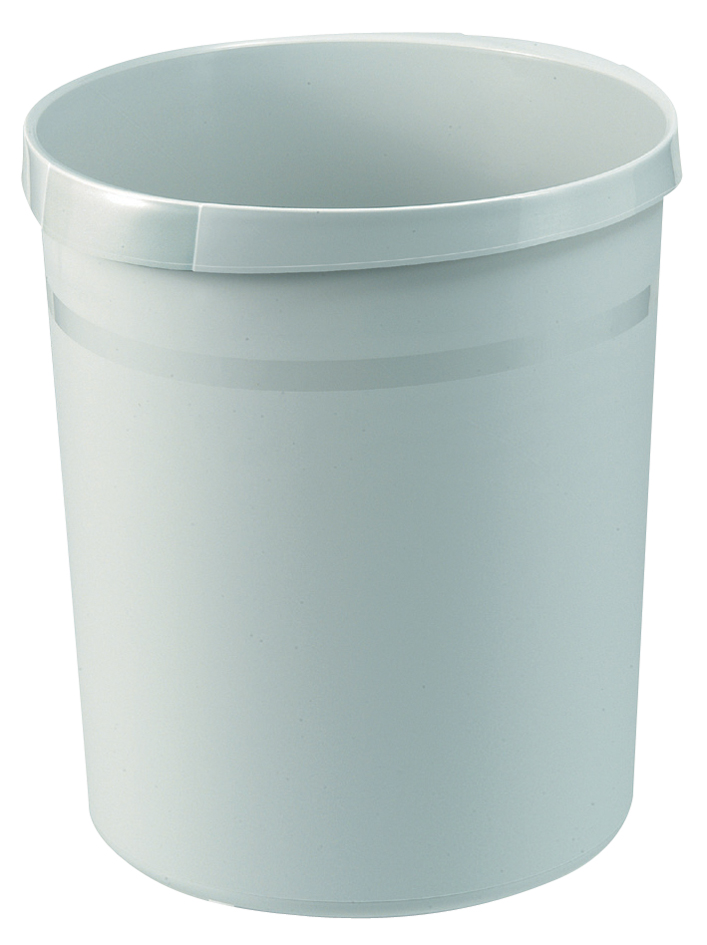 HAN Papierkorb GRIP, 18 Liter, rund, grün
