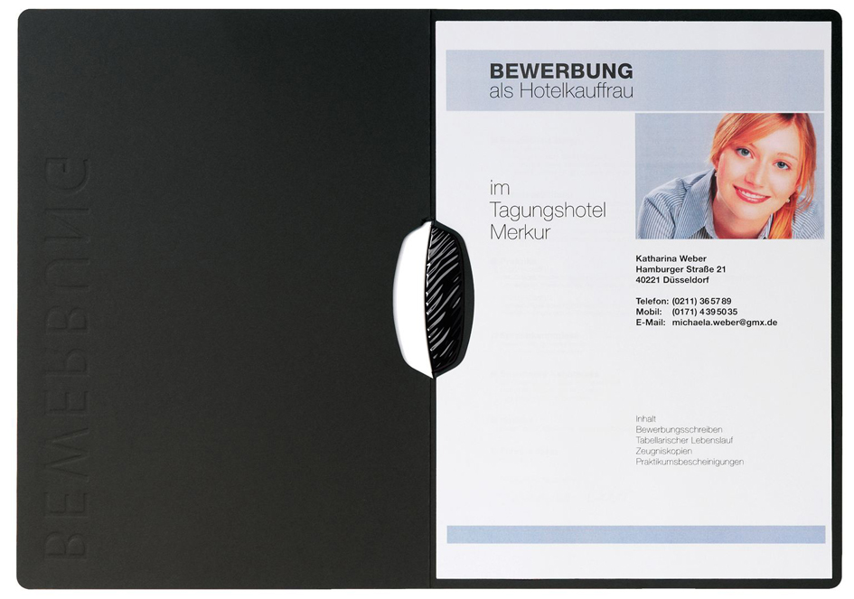 22007_04_web589345bb292e2 PAGNA Bewerbungsmappe ´Swing´, DIN A4, aus Karton, schwarz
