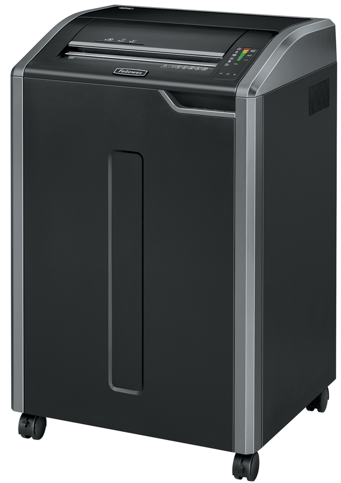 485Ci_HeroLeft_041811589afb110c983 Fellowes Aktenvernichter Powershred 485Ci, Partikel 4 x 30mm