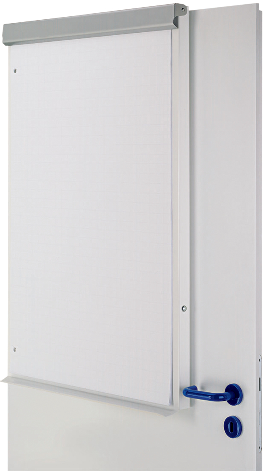 6374895a MAUL Flipchart wall funktionell, Tafel (B)700 x (H)1.000 mm