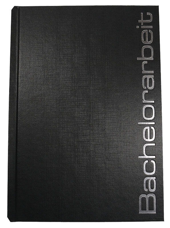 8f0ee58c11147409871b768f72159919 Bucheinband Hardcover NL mit Prägung - schwarz & Prägung