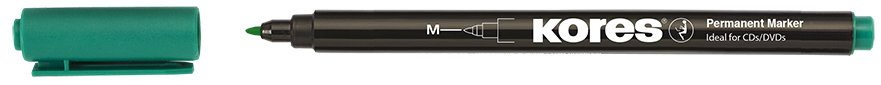 Kores Permanent-Marker ´K MARKER FINE´, M, blau