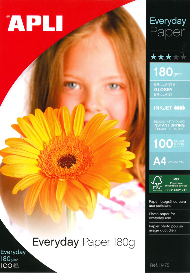 011475 agipa Foto-Papier bright PRO, DIN A4, 280 g/qm, hochglänzend