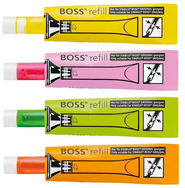 STABILO Textmarker BOSS ORIGINAL, türkis