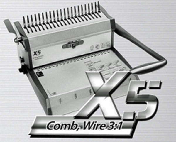 Falambi X5 / 2-in-1, Kombi-Bindegerät für Plastik & Draht Falambi X5 / 2-in-1, Kombi-Bindegerät für Plastik & Draht