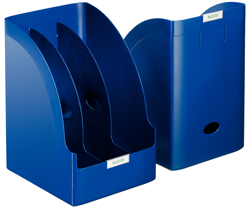 52390035 LEITZ Stehsammler Plus Jumbo, DIN A4, Polystyrol, blau