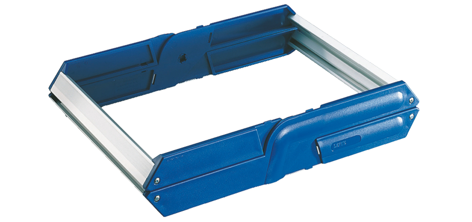 19090035 LEITZ Hängeregistratur-Korb, für 25 Hängemappen, A4, blau