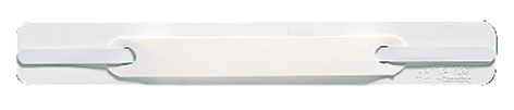 17170001 LEITZ Heftstreifen, 20 x 150 mm, PVC, selbstklebend, weiß