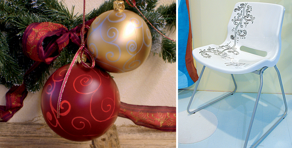 KREUL Lackmarker medium Hobby Line, neon-pink