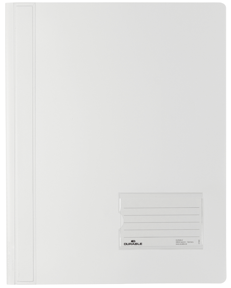 2680_02_GEN_A589376eb48313 DURABLE Schnellhefter DURALUX, DIN A4, weiß