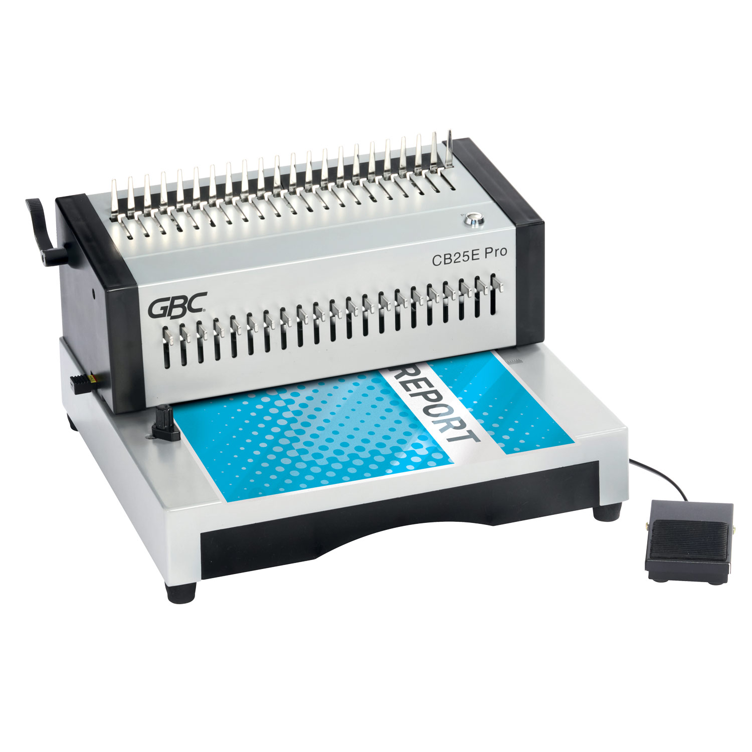 GBC Elektrisches Plastikbindegerät CombBind CB25E Pro