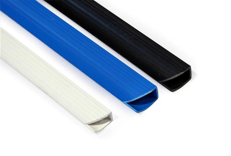 5ae4c41a8343a04656c50290dda274a6 Klemmschiene für max. 30 Blatt, DIN A4, 4 mm - blau