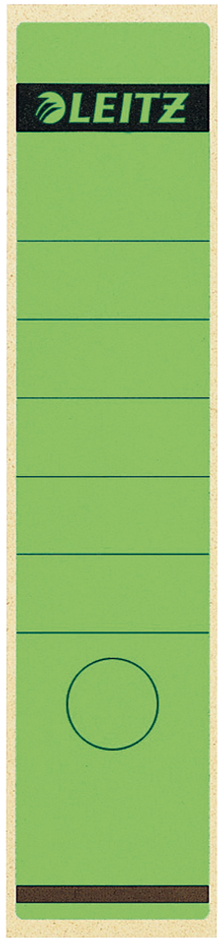 LEITZ Ordnerrücken-Etikett, 61 x 285 mm, lang, breit, weiß