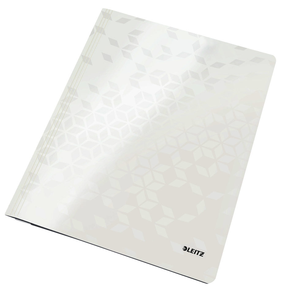 30010001 LEITZ Schnellhefter WOW, DIN A4, Karton, grün