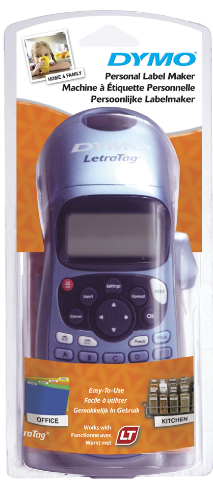 80918158 DYMO Hand-Beschriftungsgerät ´LetraTag LT-100H´
