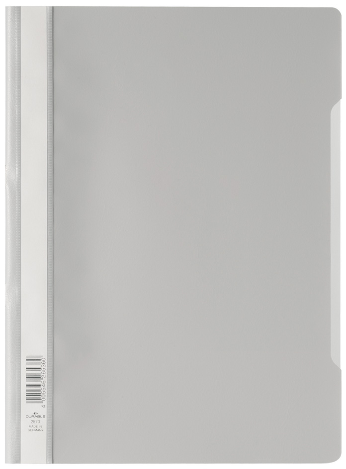 2573-10-durable5893767a3396c DURABLE Schnellhefter, DIN A4, aus PP-Folie, grau