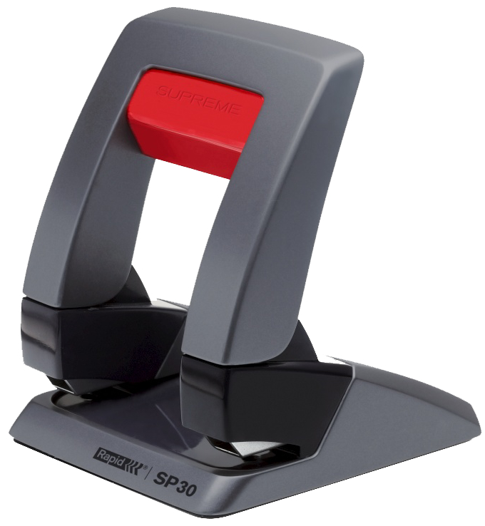 SP30_Black Rapid Locher Supreme Press Less SP30, schwarz/anthrazit