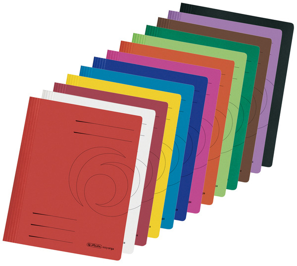10902583058931d732da3f herlitz Schnellhefter easy orga, Manilakarton, schwarz