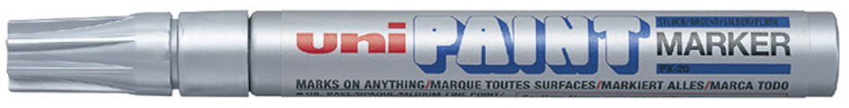 PX20_argent5893392be4ff3 uni-ball Permanent-Marker PAINT (PX-20), rot